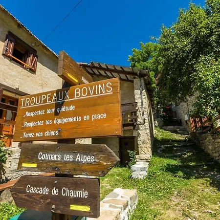 Chaleureux A La Foux D'allos Apartment Allos