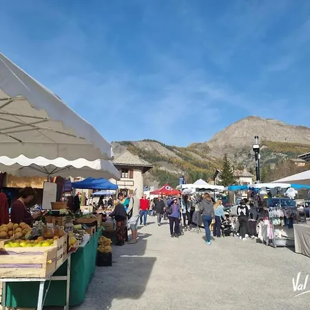 Apartment Chaleureux A La Foux D'allos